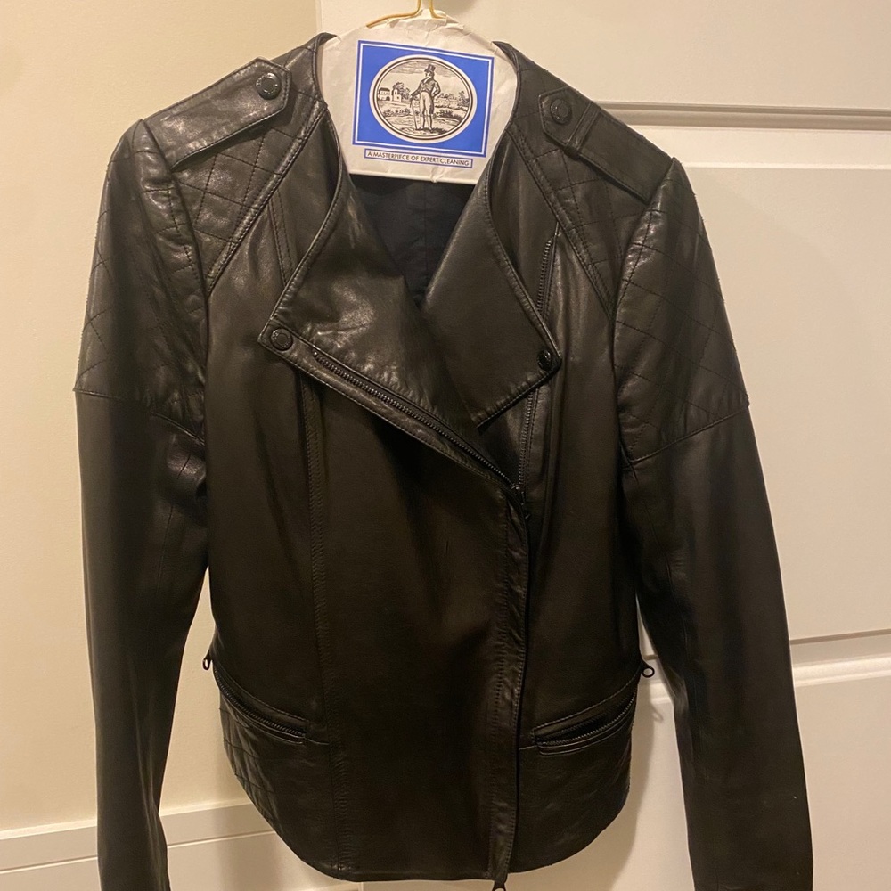 Vince Leather Jacket